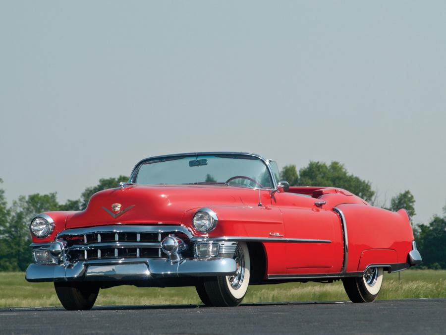  Cadillac Series 62 Eldorado Special (6267SX) 1953 года  (фото 12 из 39)